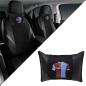 Preview: Auto Nackenkissen Nackenpolster Leder und gesticktes Polster Design Türkische Mannschaft Trabzon Trabzonspor Fussballtrikot